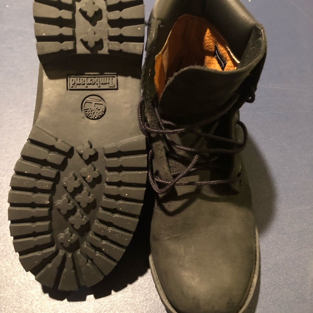 Black Timberland Boots